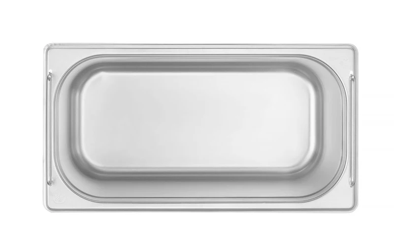 HENDI GN 1 / 3 Behälter mit Griffen – Budget Line – GN 1 / 3 – 7,8 l – 325 × 176 × 200 mm