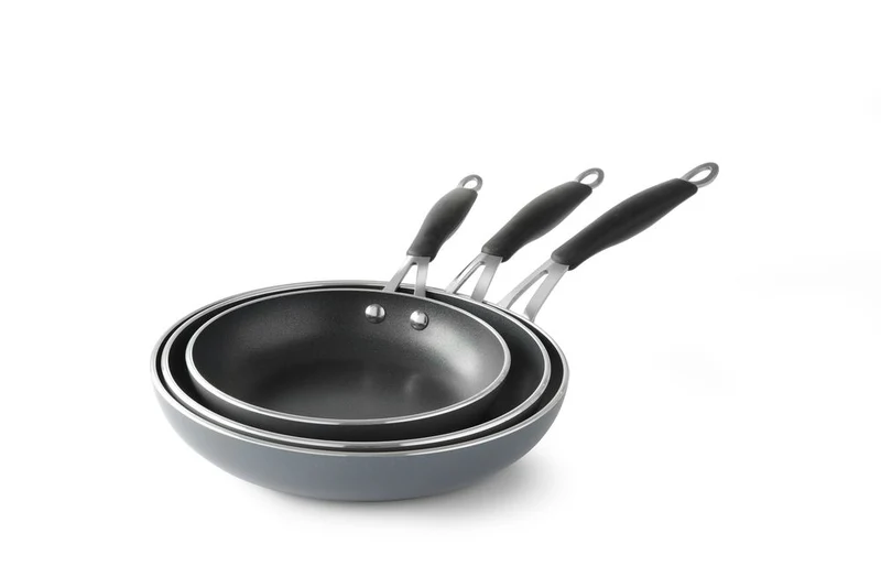 HENDI Bratpfanne – Ø 260 × H 52 mm