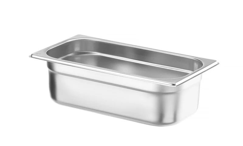 HENDI Gastronorm-Behälter 1 / 3 – Budget Line – GN 1 / 3 – 4 l – 325 × 176 × 100 mm