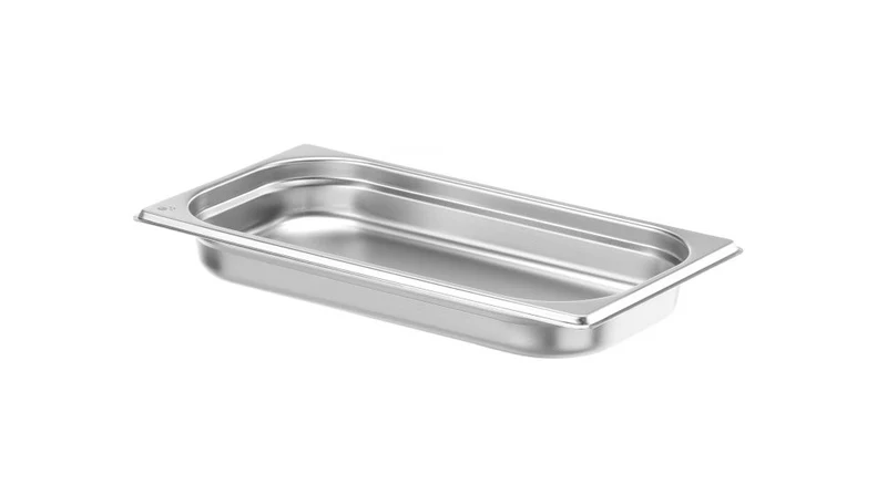 HENDI Gastronorm-Behälter 1 / 3 – Budget Line – GN 1 / 3 – 1,5 l – 325 × 176 × 40 mm