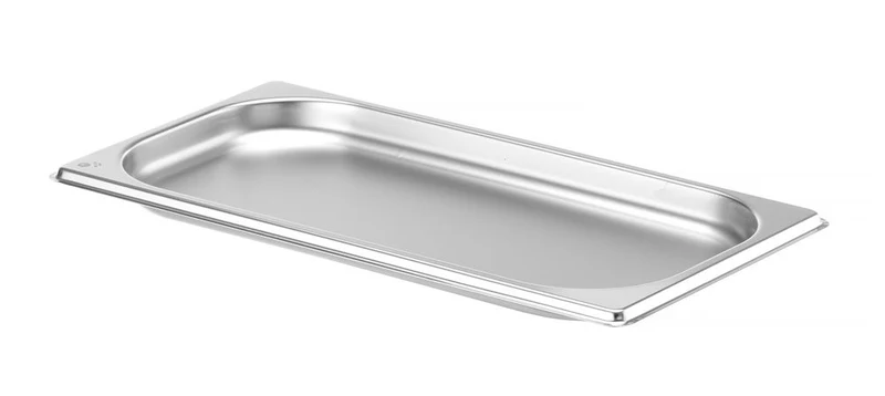 HENDI Gastronorm-Behälter 1 / 3 – Budget Line – GN 1 / 3 – 0,8 l – 325 × 176 × 20 mm