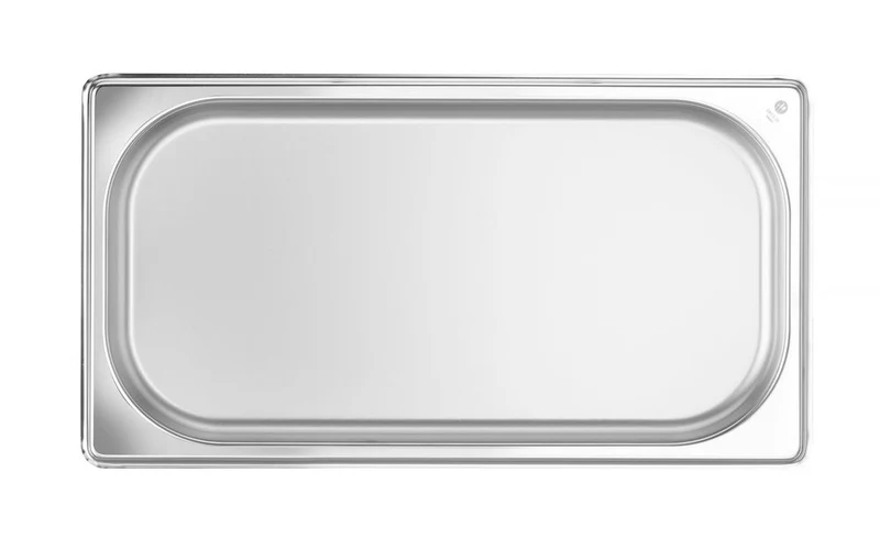 HENDI Gastronorm-Behälter 1 / 3 – Budget Line – GN 1 / 3 – 0,8 l – 325 × 176 × 20 mm