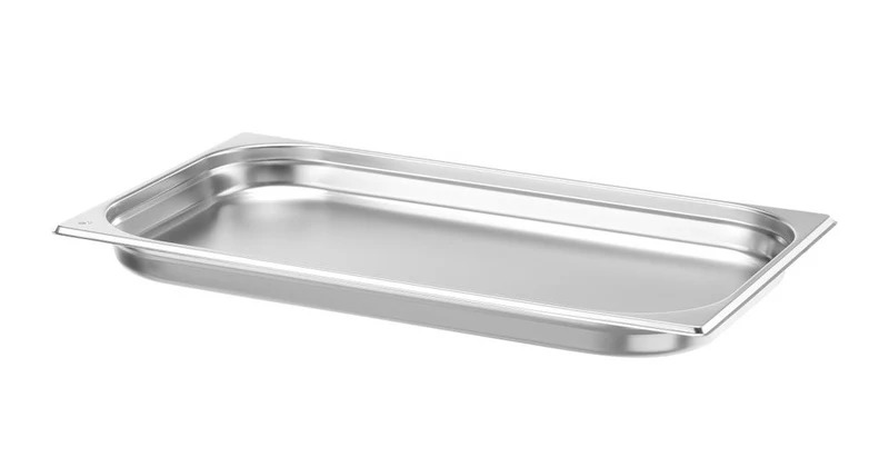 HENDI Gastronorm-Behälter 1 / 1 – Budget Line – GN 1 / 1 – 5 l – 530 × 325 × 40 mm