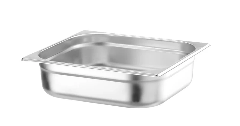 HENDI Gastronorm-Behälter 2 / 3 – Budget Line – GN 2 / 3 – 9 l – 354 × 325 × 100 mm