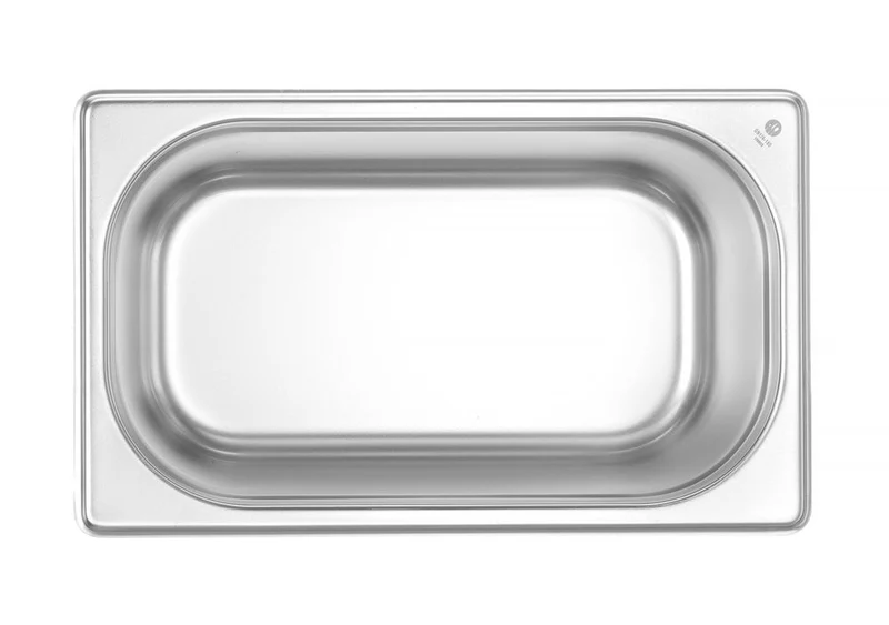 HENDI Gastronorm-Behälter 1 / 4 – Budget Line – GN 1 / 4 – 4 l – 265 × 162 × 150 mm