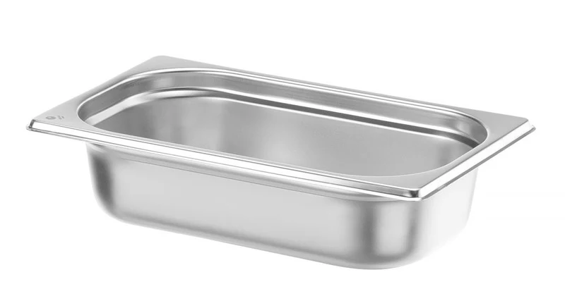 HENDI Gastronorm-Behälter 1 / 4 – Budget Line – GN 1 / 4 – 1,8 l – 265 × 162 × 65 mm