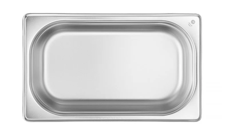 HENDI Gastronorm-Behälter 1 / 4 – Budget Line – GN 1 / 4 – 1,8 l – 265 × 162 × 65 mm