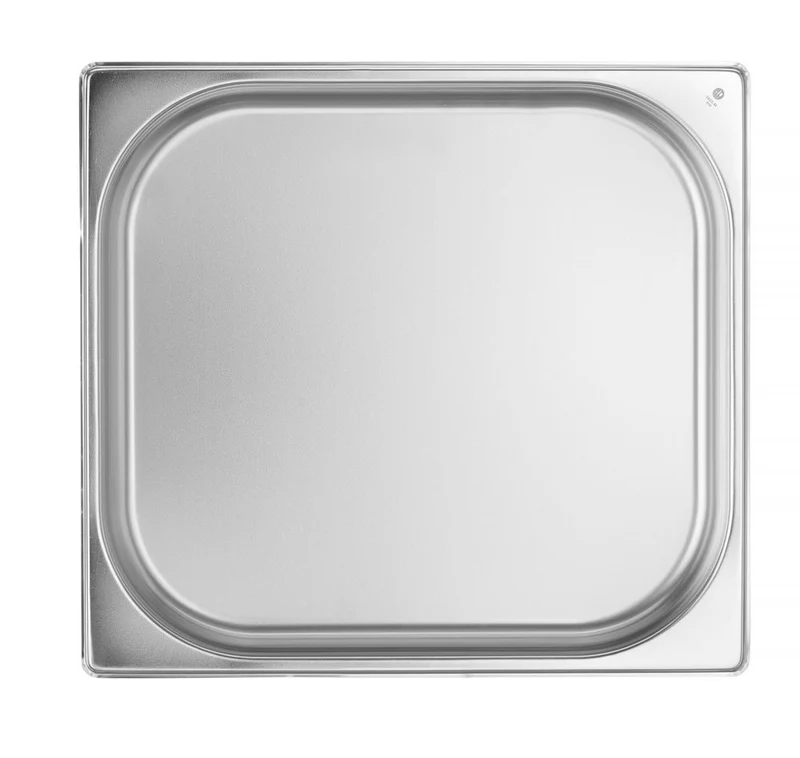 HENDI Gastronorm-Behälter 2 / 3 – Budget Line – GN 2 / 3 – 3 l – 354 × 325 × 40 mm