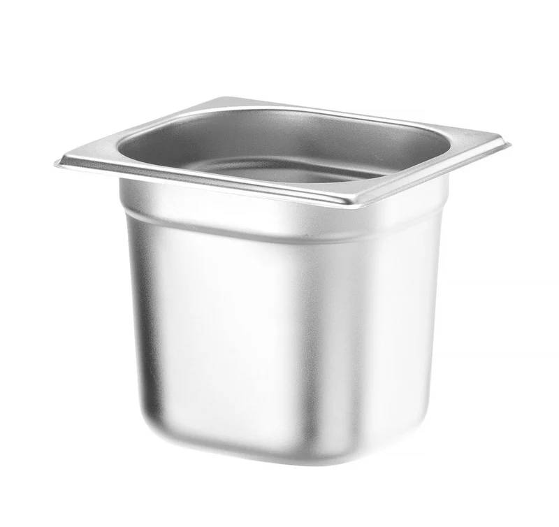 HENDI Gastronorm-Behälter 1 / 6 – Budget Line – GN 1 / 6 – 2,4 l – 176 × 162 × 150 mm