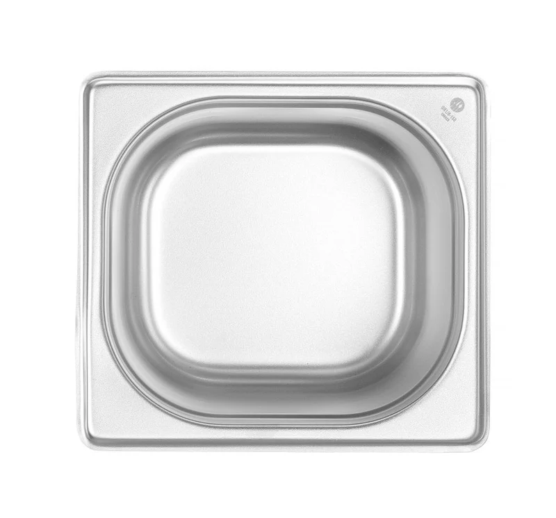 HENDI Gastronorm-Behälter 1 / 6 – Budget Line – GN 1 / 6 – 2,4 l – 176 × 162 × 150 mm