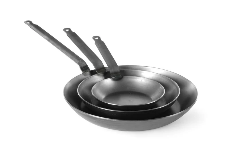 HENDI Bratpfanne – Ø 280 × H 50 mm