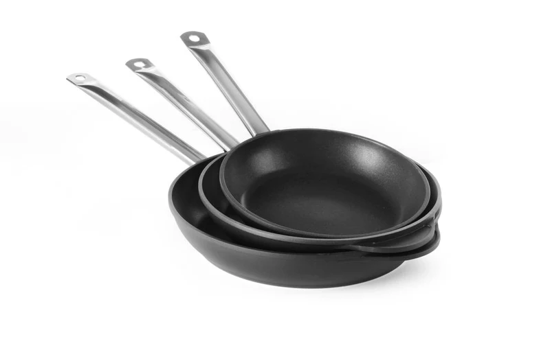 HENDI Induktionsbratpfanne – Titanium professional – Ø 330 × H 60 mm