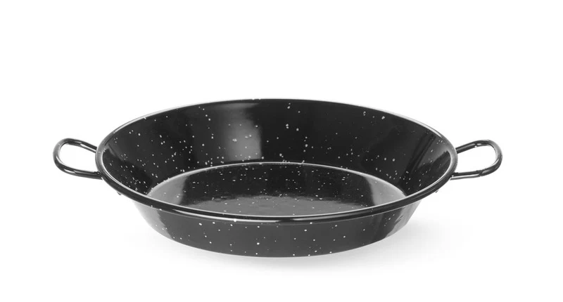HENDI Emaillierte Pfanne – Ø 200 × H 36 mm