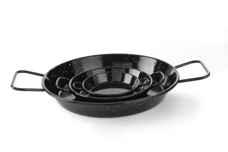 HENDI Emaillierte Pfanne – Ø 150 × H 27 mm
