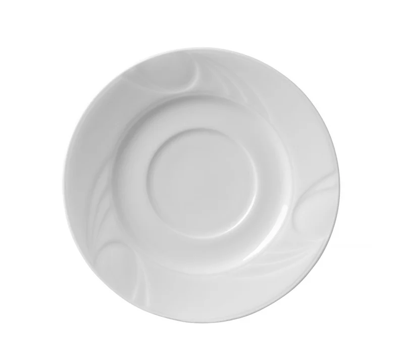 HENDI Untertasse für Kaffee- und Cappuccino-Tasse – Ø 149 mm – 12 Stück