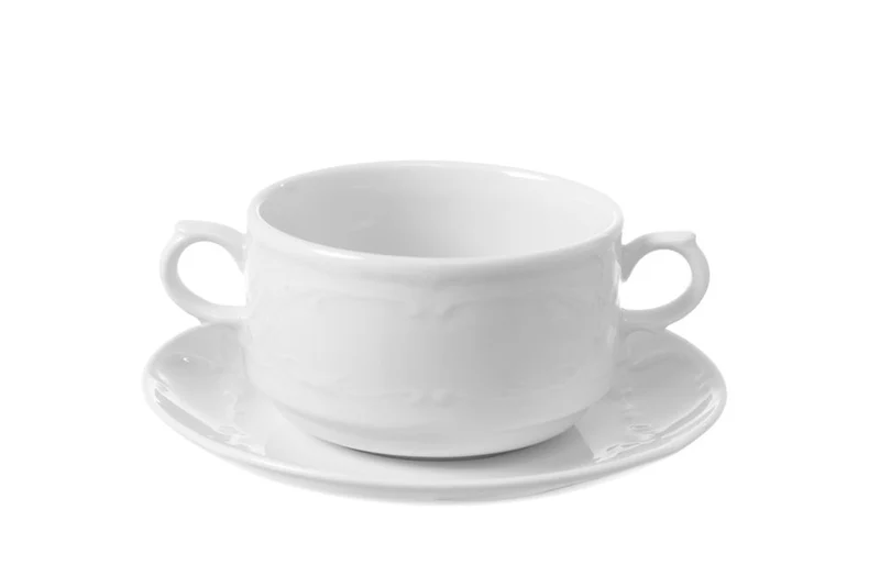 HENDI Untertasse – Ø 158 mm – 12 Stück