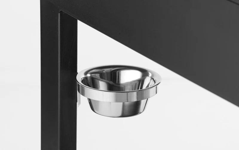 HENDI Gasgrill Tampa – Schwarz – 10 kW – 1260 × 580 × 900 mm