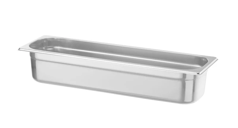 HENDI Gastronorm-Behälter 2 / 4 – Profi Line – GN 2 / 4 – 5,8 l – (H)100 mm
