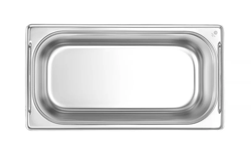 HENDI GN 1 / 3 Behälter mit Griffen – Budget Line – GN 1 / 3 – 5,7 l – 325 × 176 × 150 mm