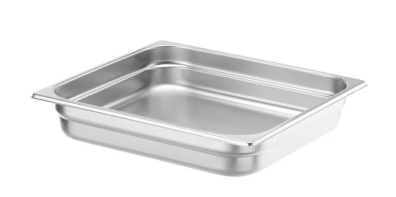HENDI Gastronorm-Behälter 2 / 3 – Profi Line – GN 2 / 3 – 5,5 l – (H)65 mm
