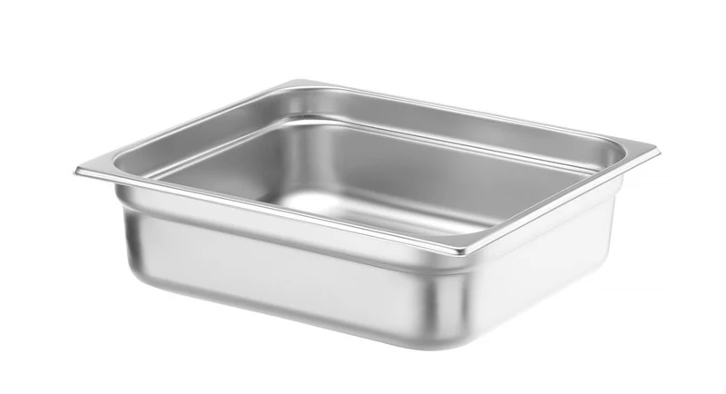 HENDI Gastronorm-Behälter 2 / 3 – Profi Line – GN 2 / 3 – 9 l – (H)100 mm