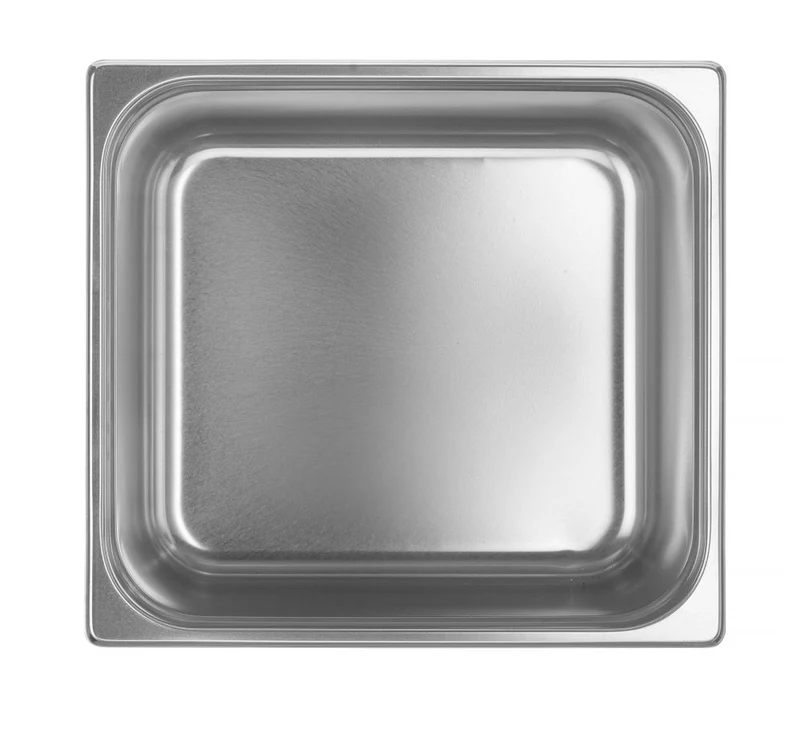 HENDI Gastronorm-Behälter 2 / 3 – Profi Line – GN 2 / 3 – 18 l – (H)200 mm