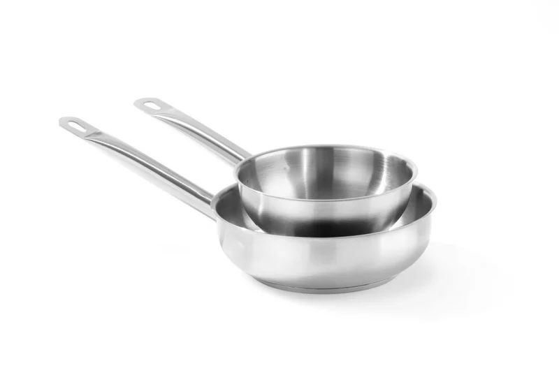HENDI Sauteuse - ohne Deckel – Kitchen Line – 1 l – Ø 160 × H 60 mm