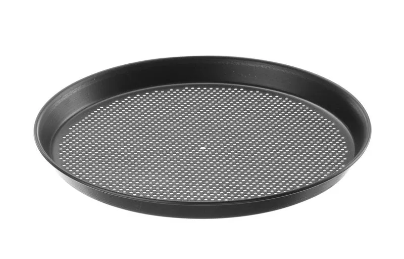 HENDI Perforiertes Pizzablech – Ø 311 × H 23 mm