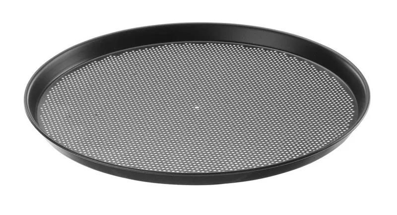HENDI Perforiertes Pizzablech – Ø 411 × H 23 mm