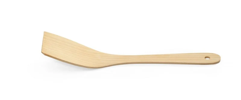 HENDI Gebogener Holzspatel – 320 × 70 mm – 2 Stück
