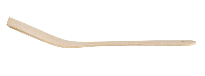 HENDI Gebogener Holzspatel – 320 × 70 mm – 2 Stück