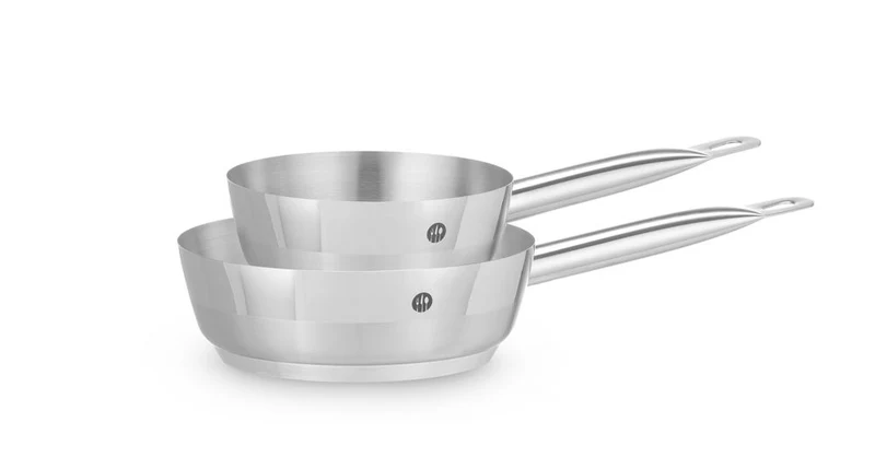 HENDI Sauteuse - ohne Deckel – Profi Line – 1,6 l – Ø 200 × H 60 mm