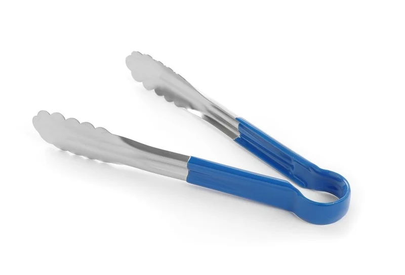 HENDI Servierzange HACCP 300 mm – Blau – 300 mm
