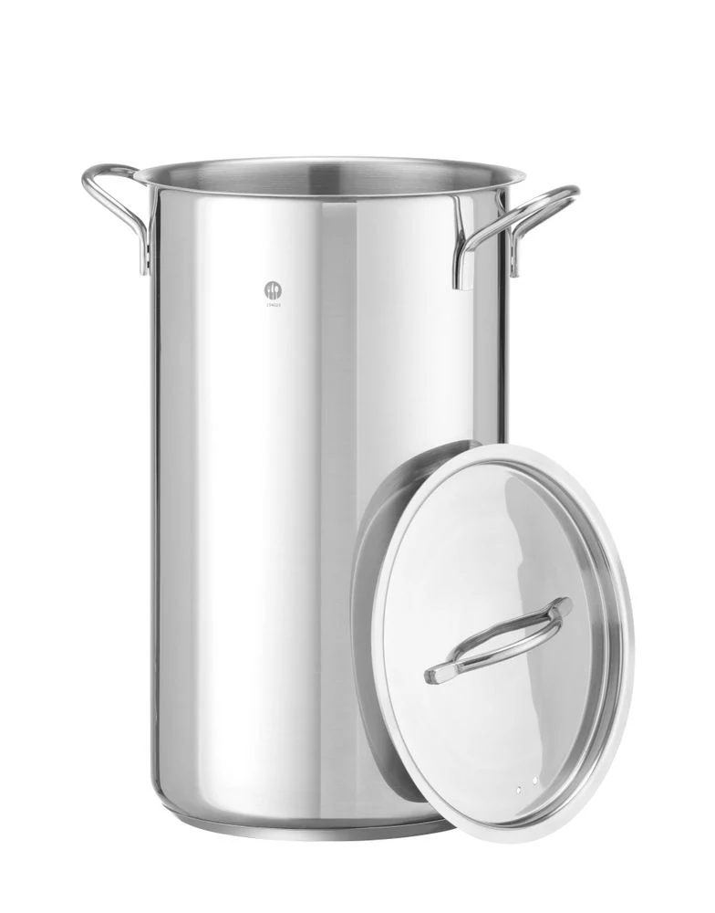 HENDI Spargel- und Nudeltopf XL – 5,5 l – Ø 162 × H 280 mm