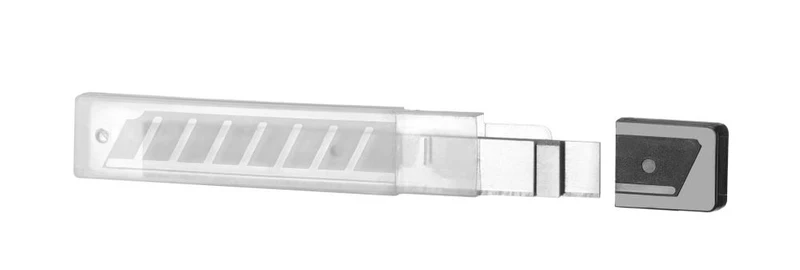 HENDI Ersatzmesser zu Grillplattenschaber 855201 – 10 Stück