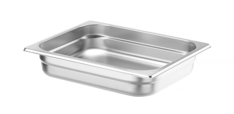 HENDI Gastronorm-Behälter 1 / 2 – Profi Line – GN 1 / 2 – 4 l – (H)65 mm
