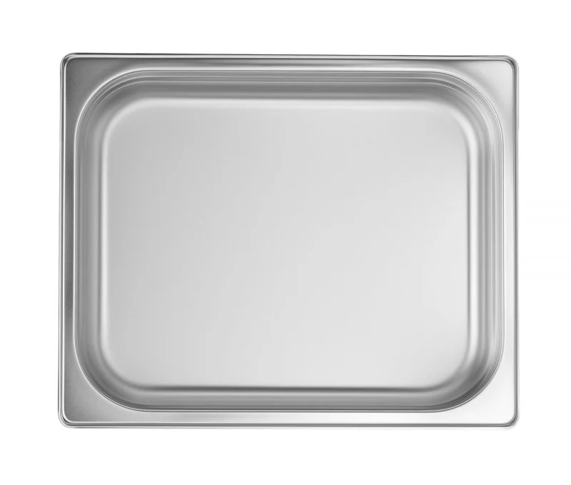 HENDI Gastronorm-Behälter 1 / 2 – Profi Line – GN 1 / 2 – 4 l – (H)65 mm