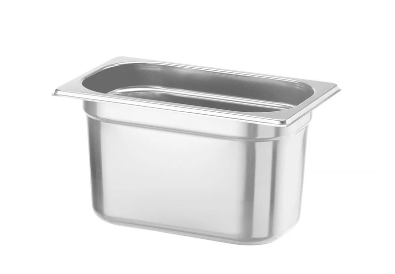 HENDI Gastronorm-Behälter 1 / 4 – Profi Line – GN 1 / 4 – 4 l – (H)150 mm