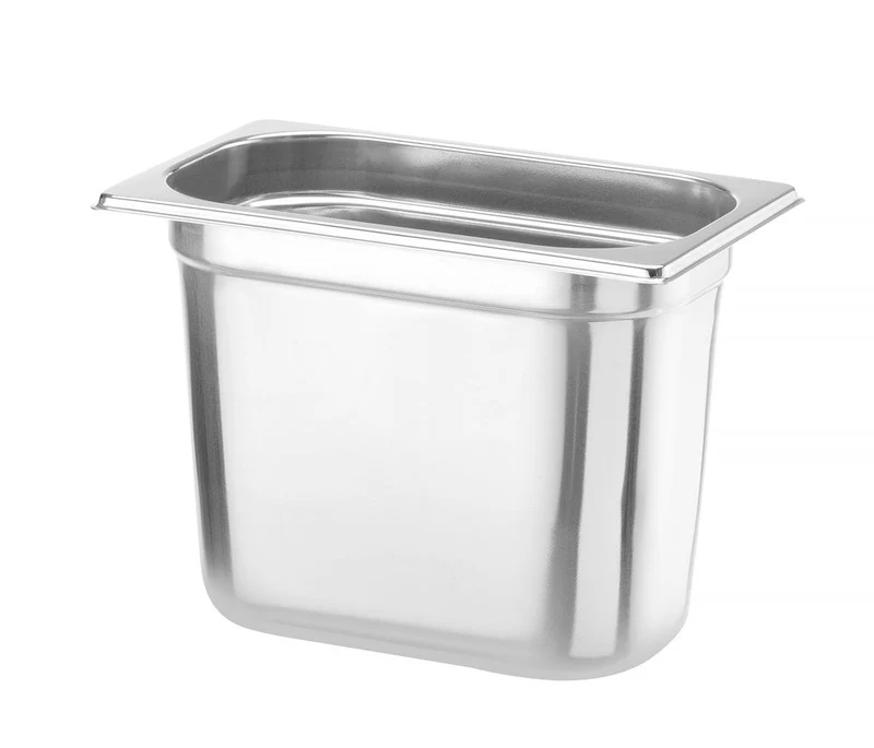 HENDI Gastronorm-Behälter 1 / 4 – Profi Line – GN 1 / 4 – 5,5 l – (H)200 mm