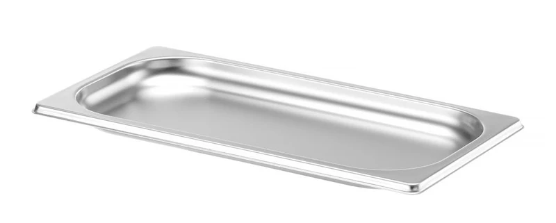 HENDI Gastronorm-Behälter 1 / 3 – Profi Line – GN 1 / 3 – 0,8 l – (H)20 mm