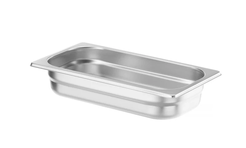 HENDI Gastronorm-Behälter 1 / 3 – Profi Line – GN 1 / 3 – 2,5 l – (H)65 mm