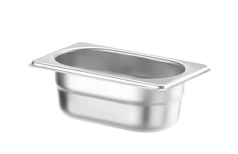 HENDI Gastronorm-Behälter 1 / 9 – Profi Line – GN 1 / 9 – 0,6 l – (H)65 mm