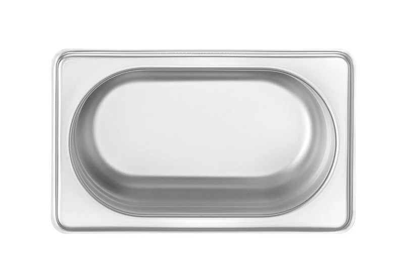 HENDI Gastronorm-Behälter 1 / 9 – Profi Line – GN 1 / 9 – 0,6 l – (H)65 mm
