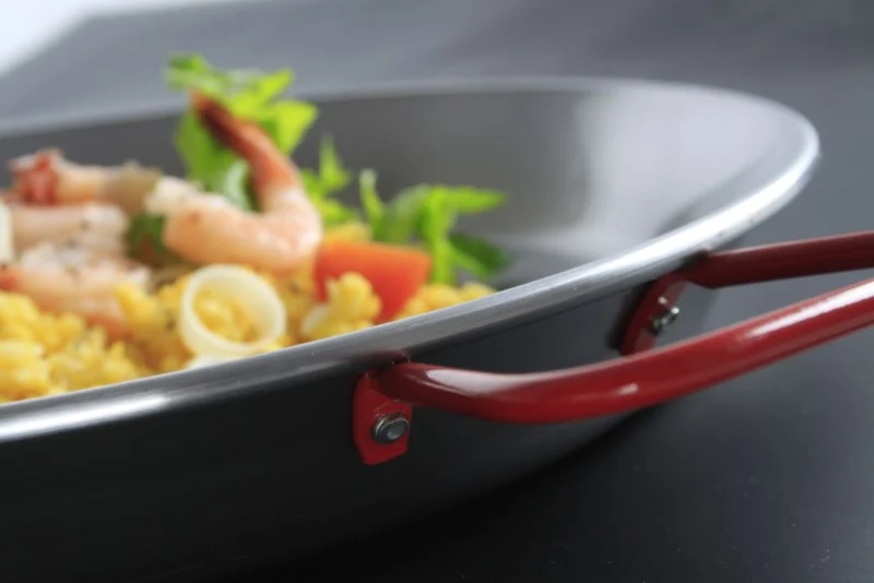 HENDI Paella-Pfanne – Ø 340 × H 50 mm