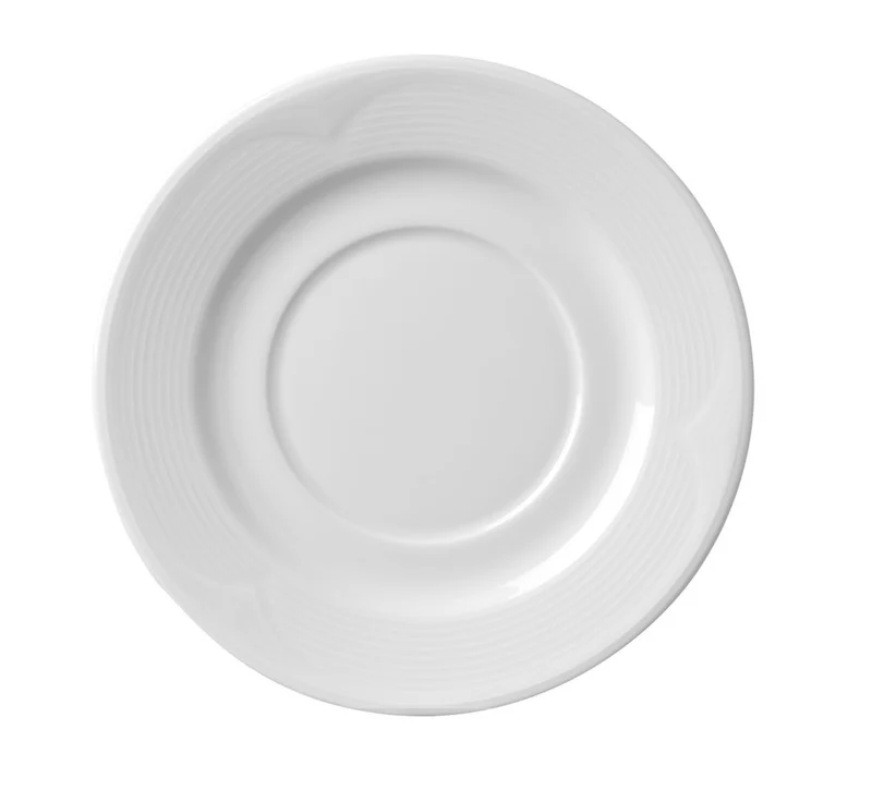 HENDI Untertasse für Kaffee- und Cappuccino-Tasse – Ø 150 mm – 12 Stück