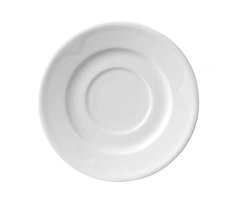 HENDI Untertasse für Kaffee- und Cappuccino-Tasse – Ø 150 mm – 12 Stück
