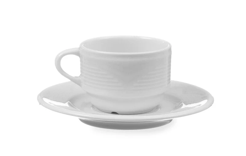 HENDI Untertasse für Espresso-Tasse – Ø 125 mm – 12 Stück