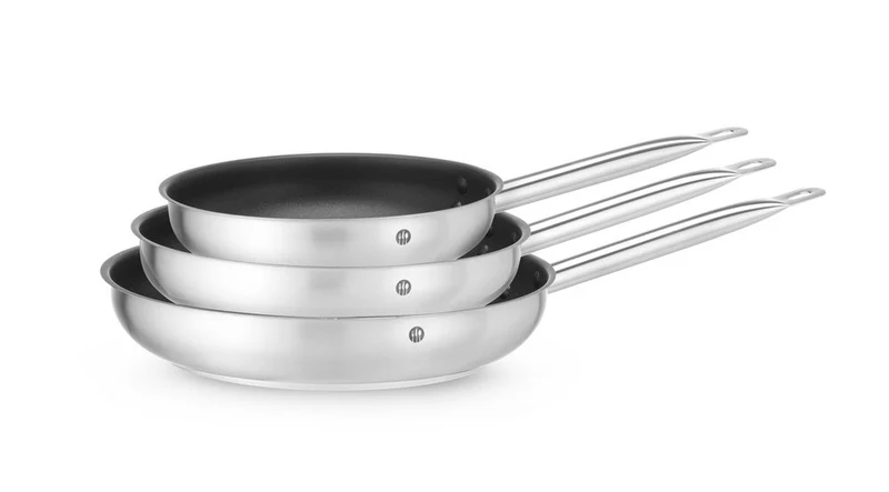 HENDI Bratpfanne – Antihaftbeschichtung – Profi Line – Ø 320 × H 58 mm