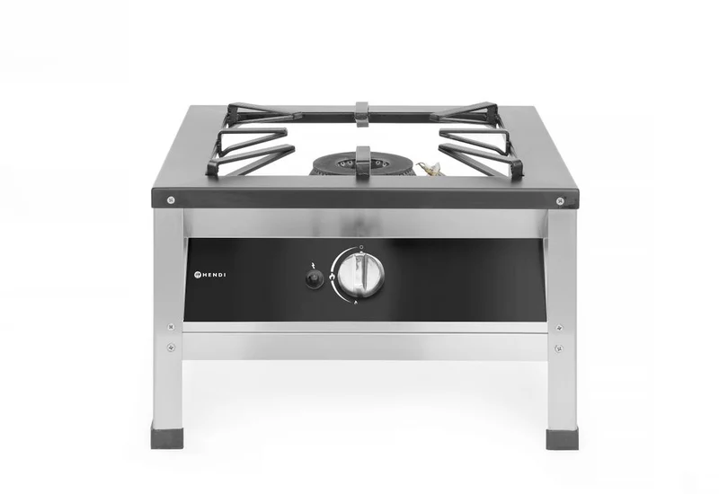 HENDI Hockerkocher XL – Kitchen Line – 10,8 kW – 580 × 650 × 400 mm