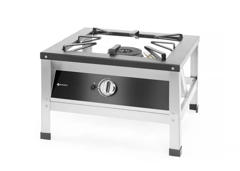 HENDI Hockerkocher XL – Kitchen Line – 10,8 kW – 580 × 650 × 400 mm